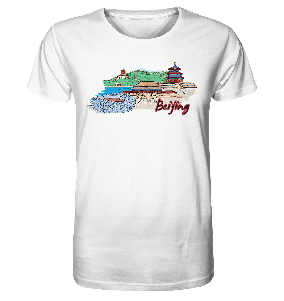 Beijing - Organic Shirt