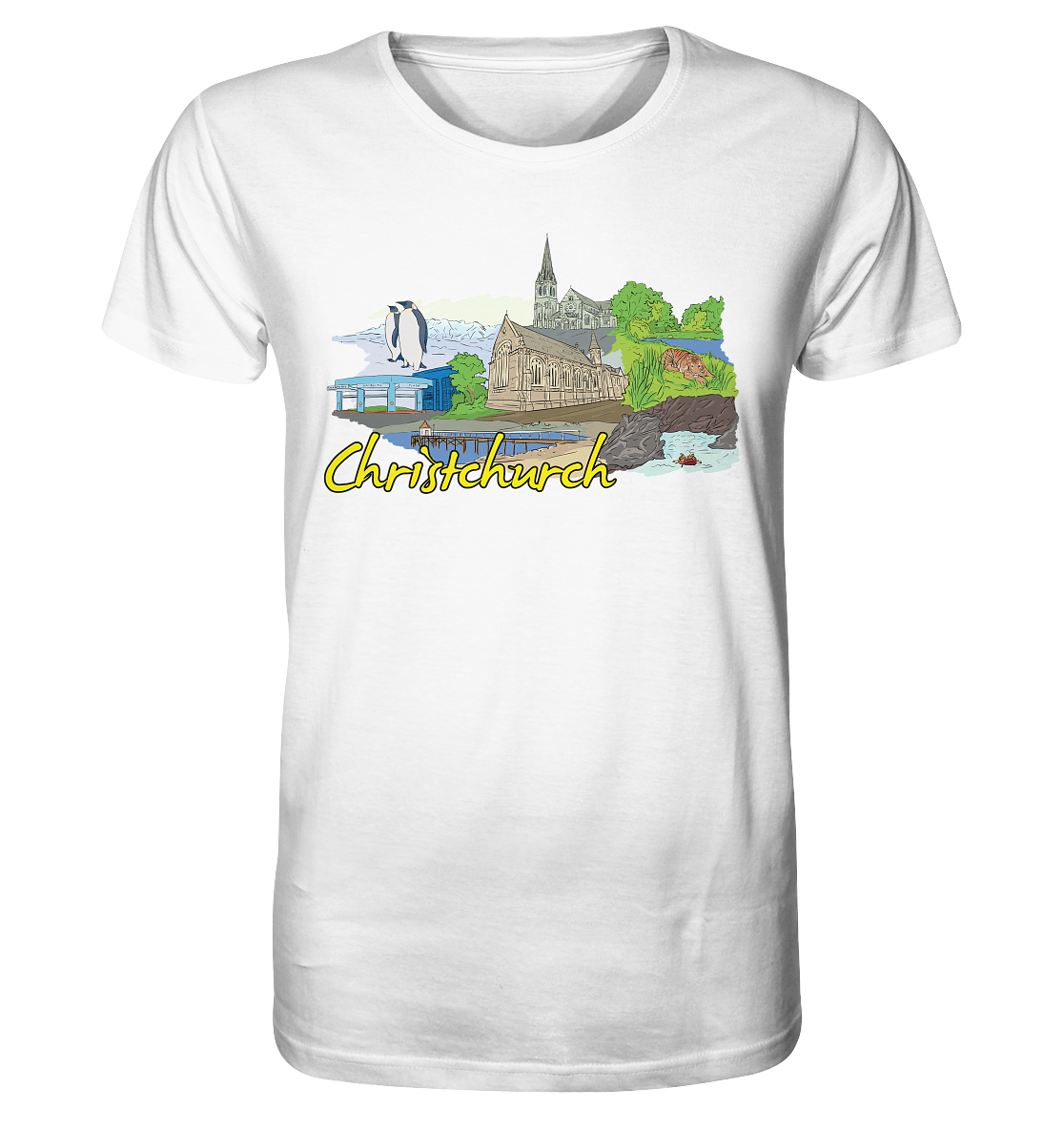 Christchurch - Organic Shirt