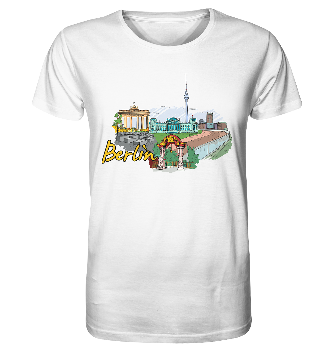 Berlin - Organic Shirt