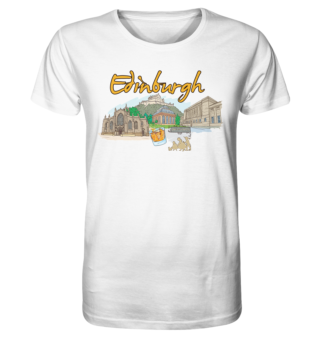 Edinburgh - Organic Shirt