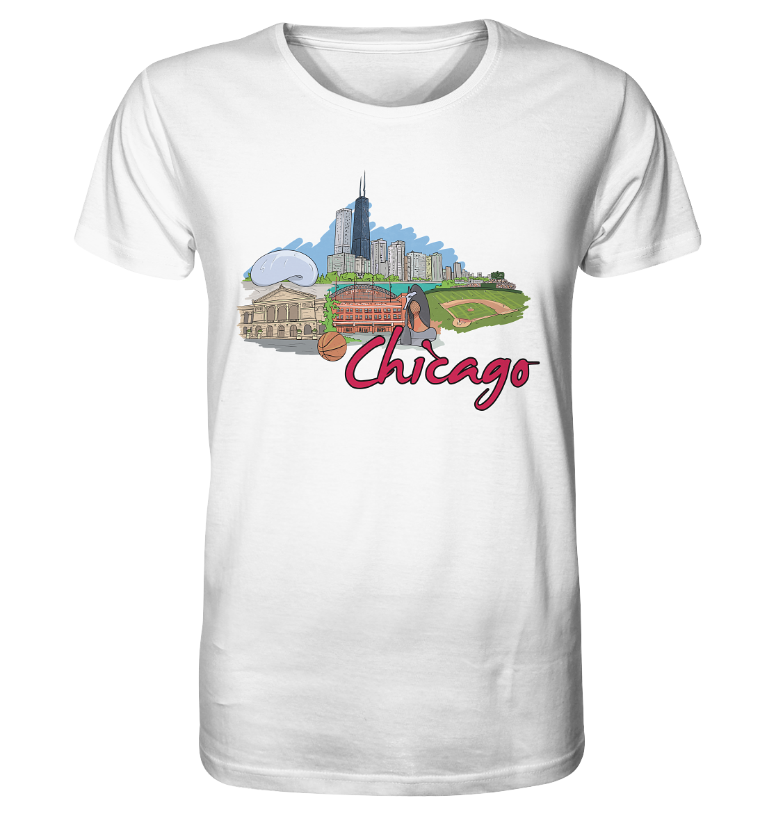 Chicago - Organic Shirt