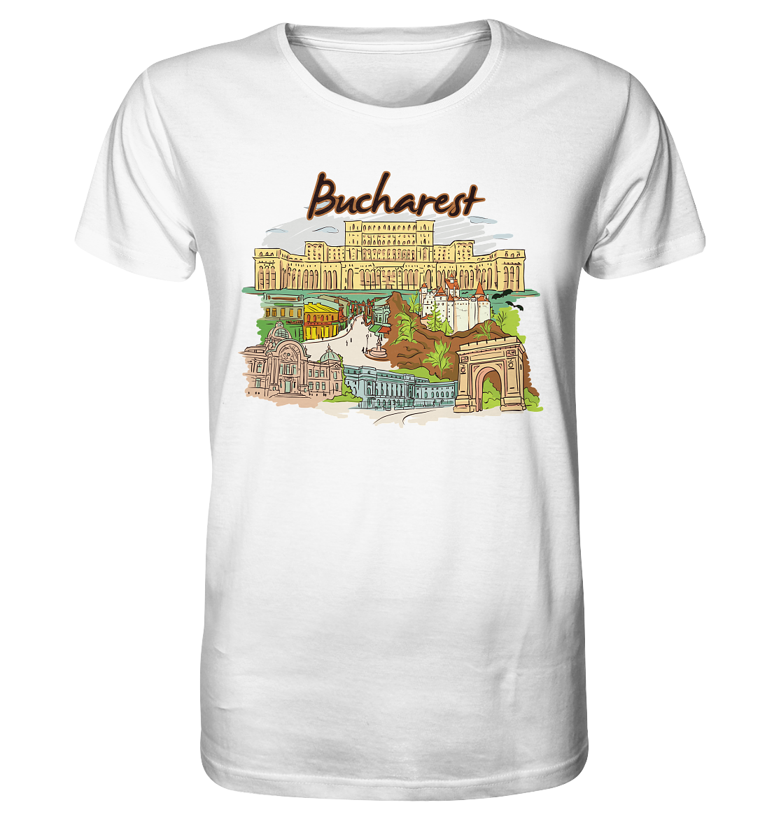 Bucharest - Organic Shirt