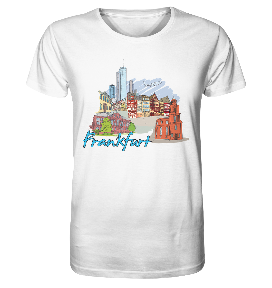 Frankfurt - Organic Shirt
