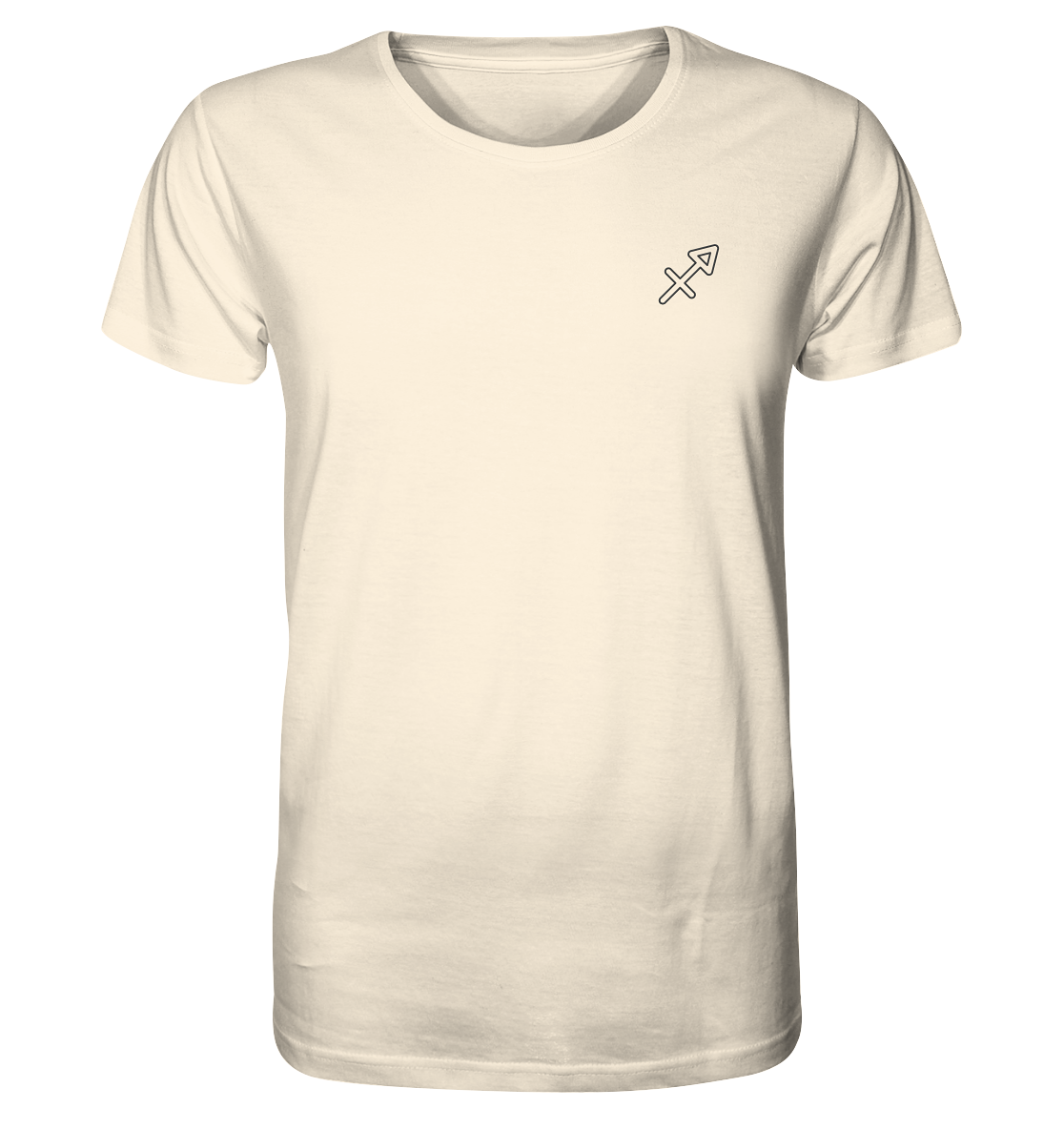 Sagittarius - Organic Shirt (Stick)
