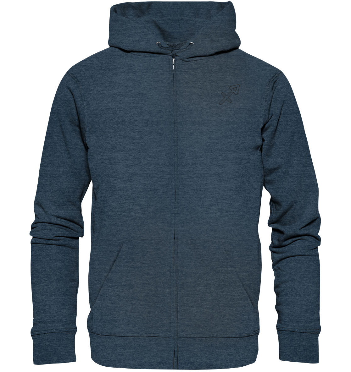 Sagittarius - Organic Zipper (Stick)