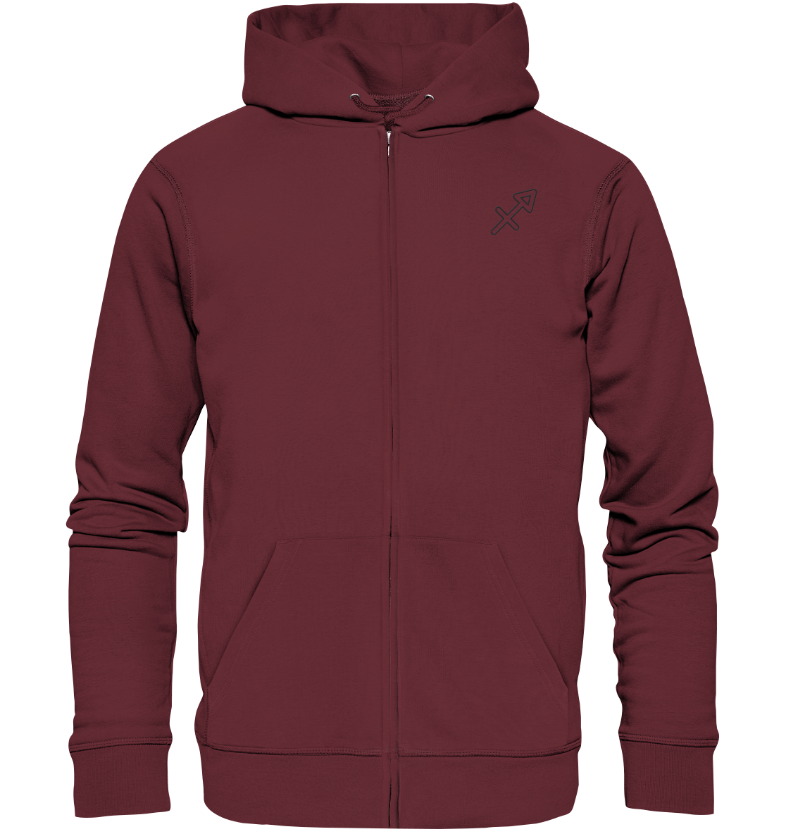 Sagittarius - Organic Zipper (Stick)