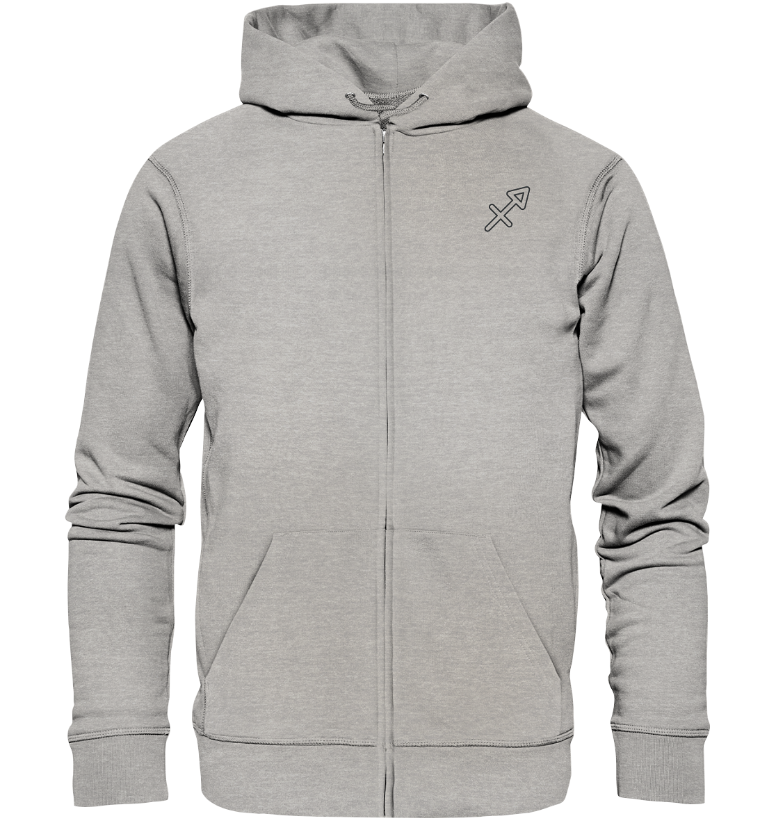 Sagittarius - Organic Zipper (Stick)