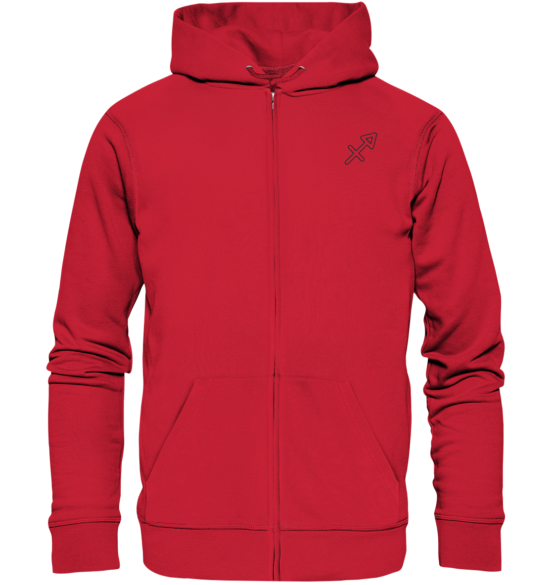 Sagittarius - Organic Zipper (Stick)