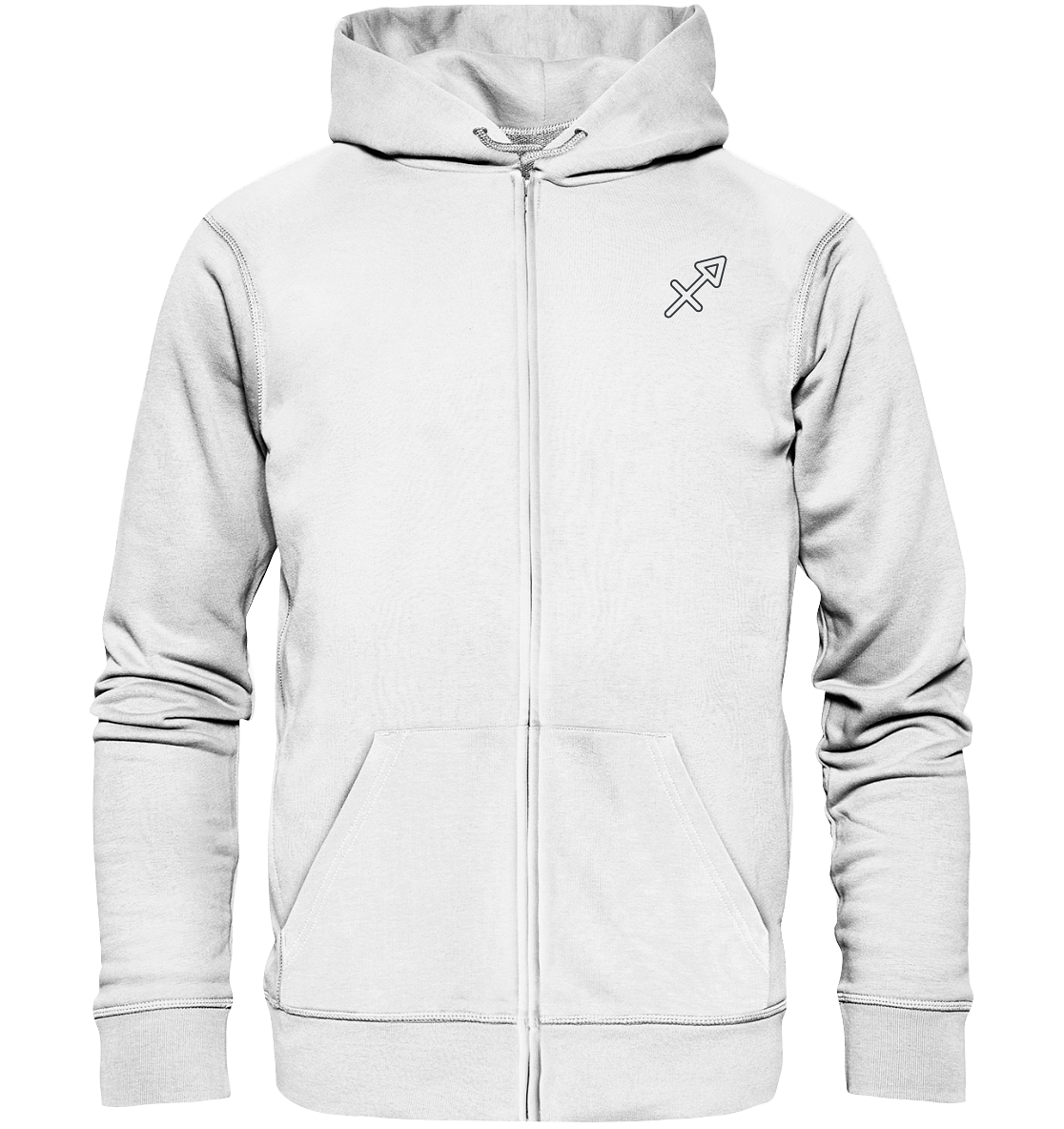 Sagittarius - Organic Zipper (Stick)