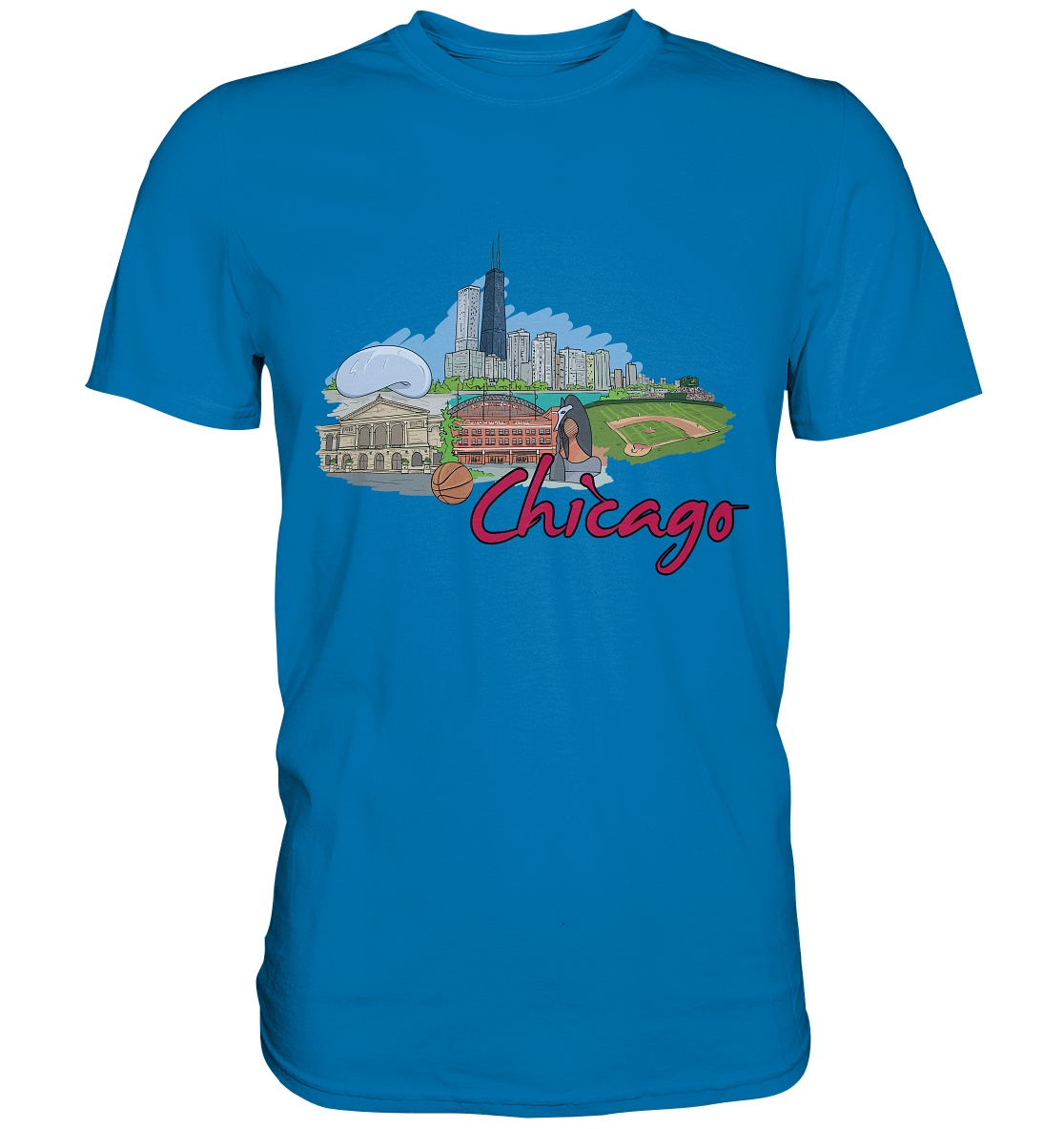 Chicago - Premium Shirt