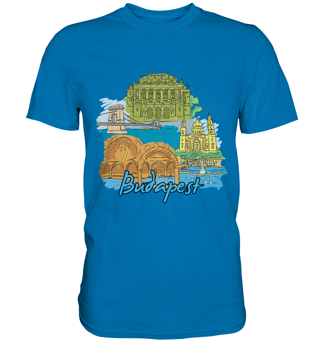 Budapest - Premium Shirt