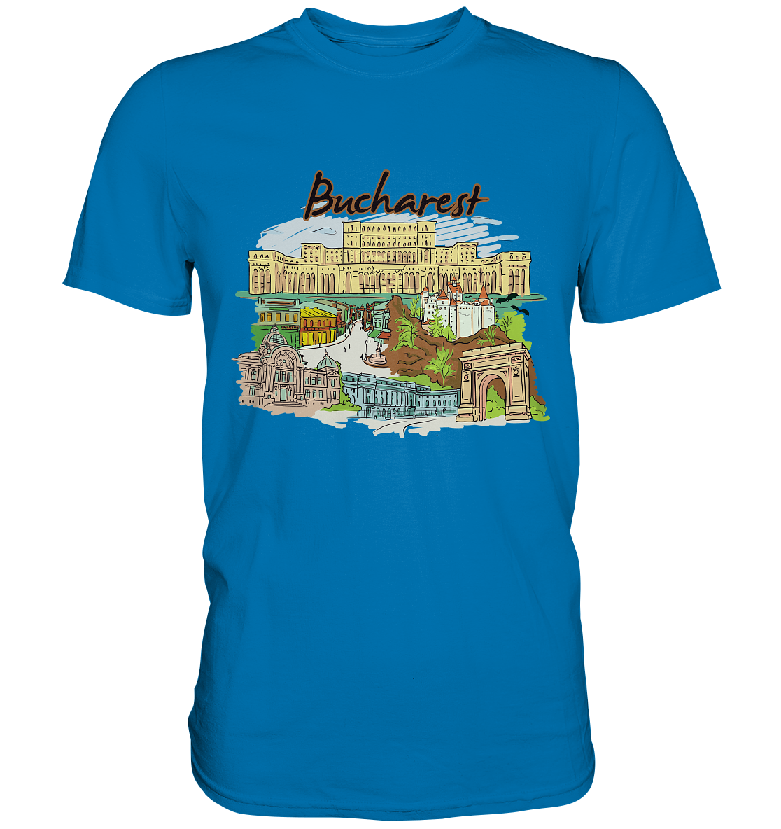 Bucharest - Premium Shirt