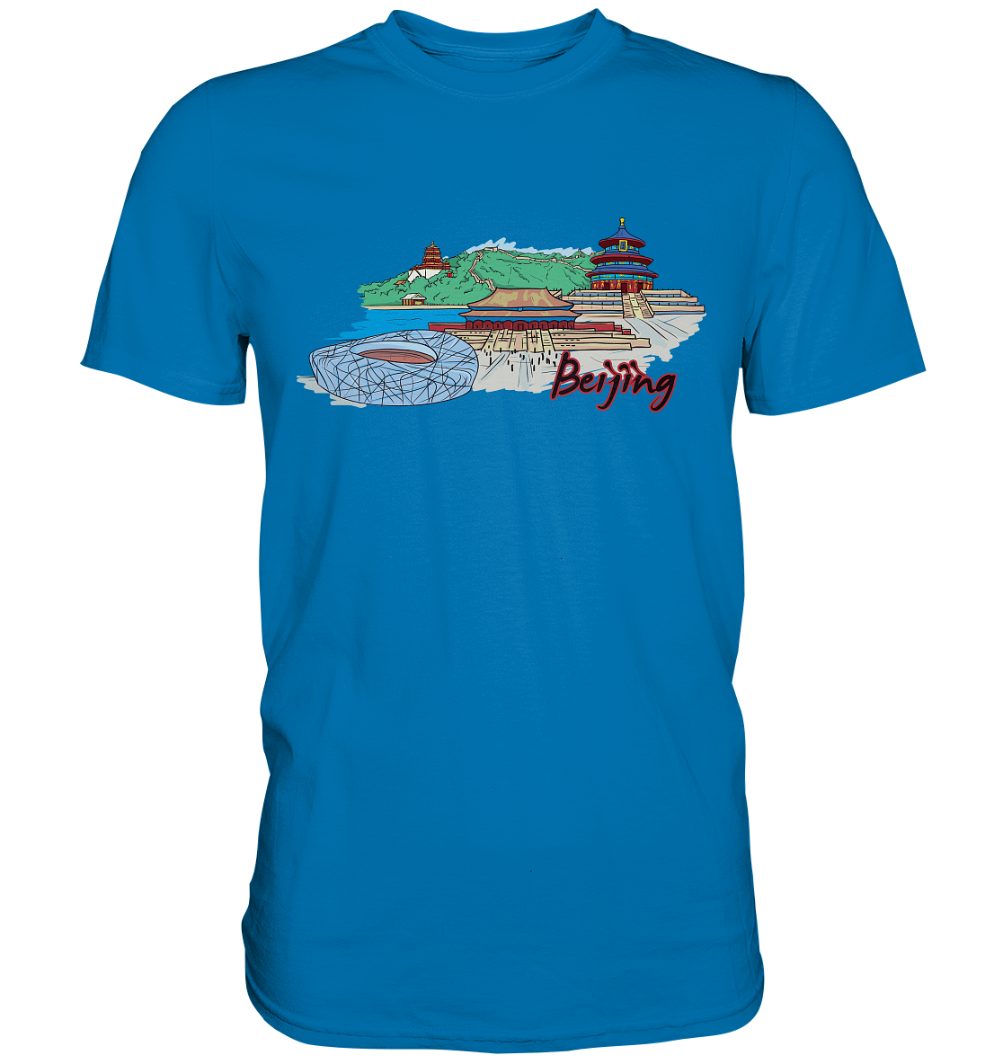 Beijing - Premium Shirt