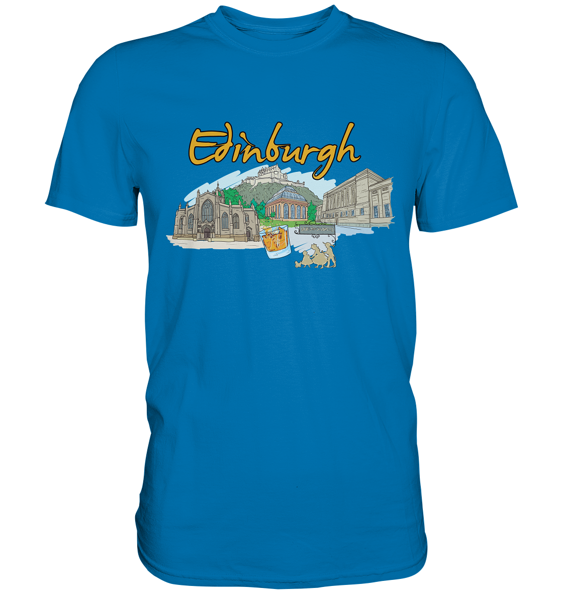 Edinburgh - Premium Shirt