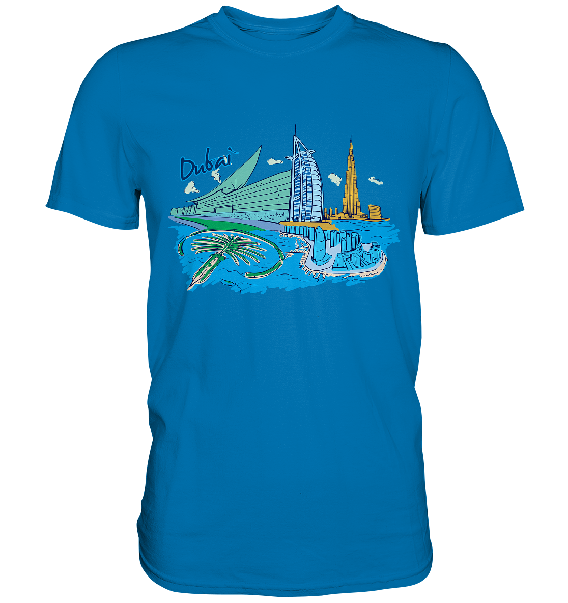 Dubai - Premium Shirt