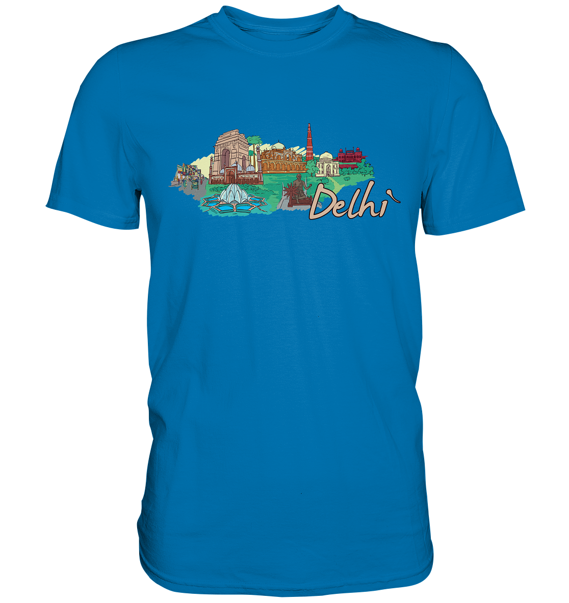 Delhi - Premium Shirt