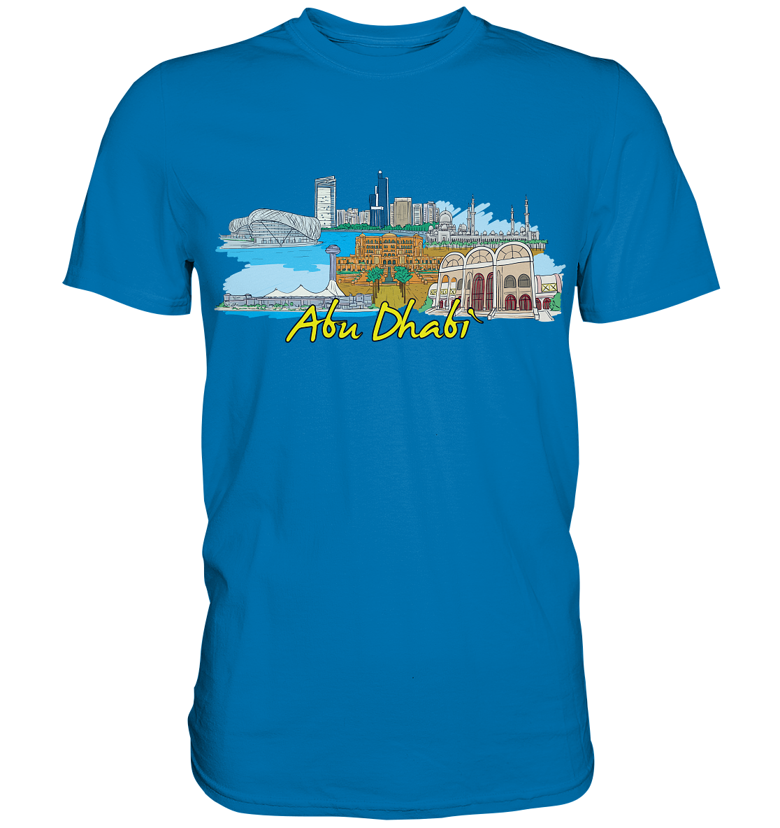 Abu Dhabi - Premium Shirt