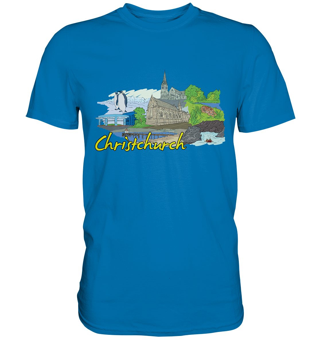 Christchurch - Premium Shirt