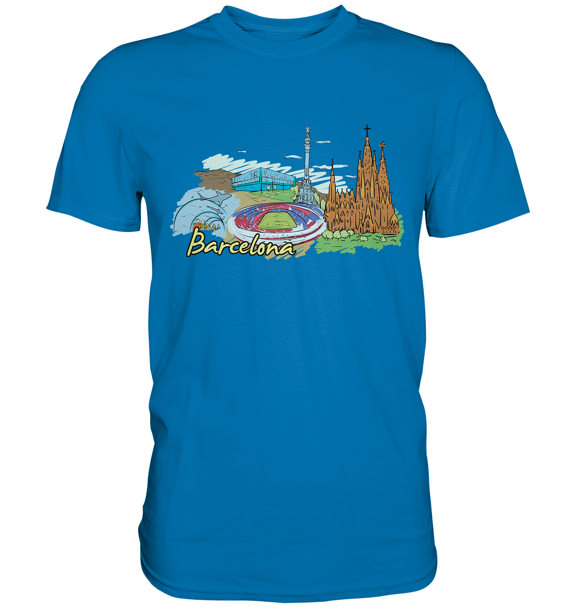 Barcelona - Premium Shirt