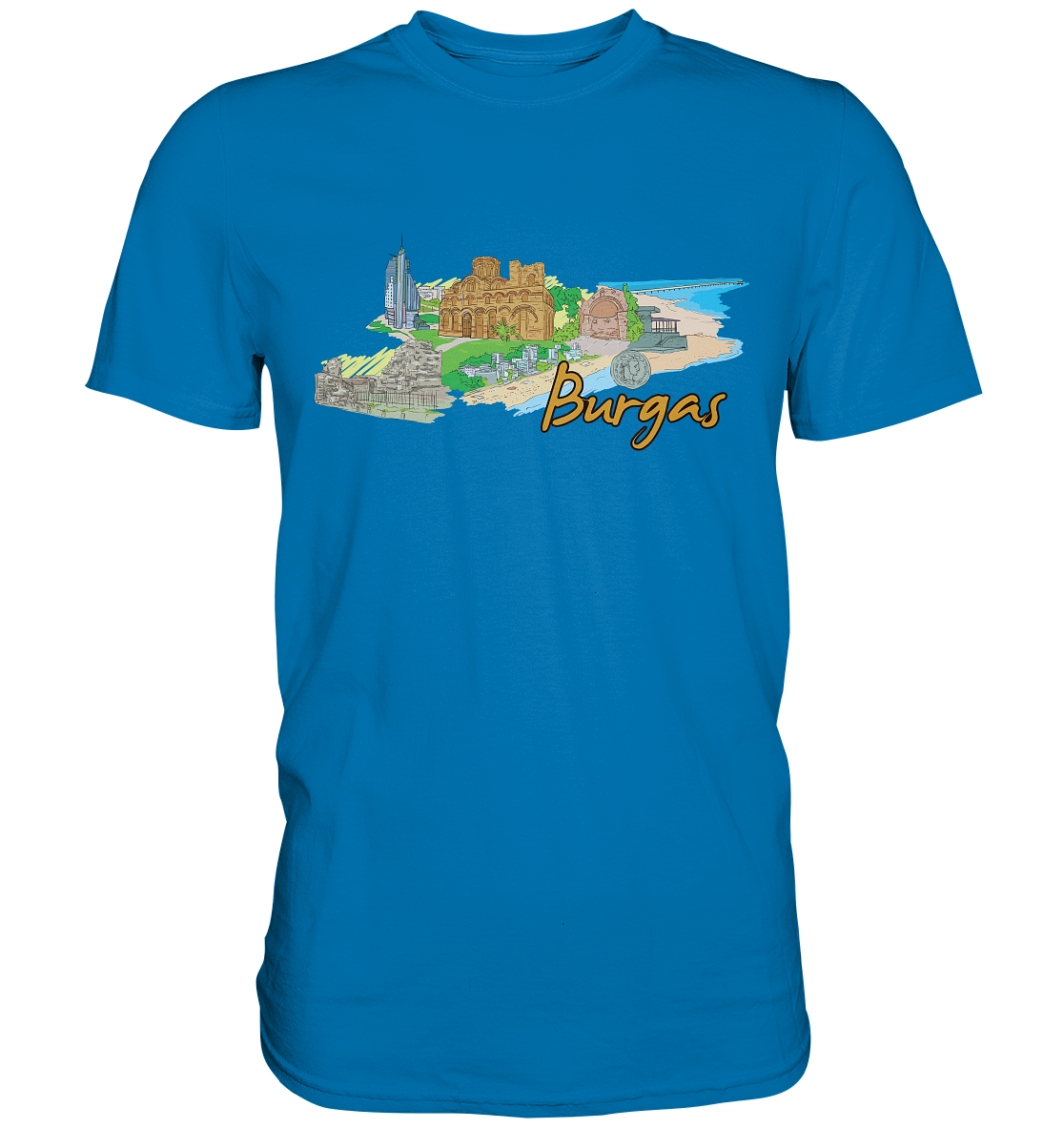 Burgas - Premium Shirt