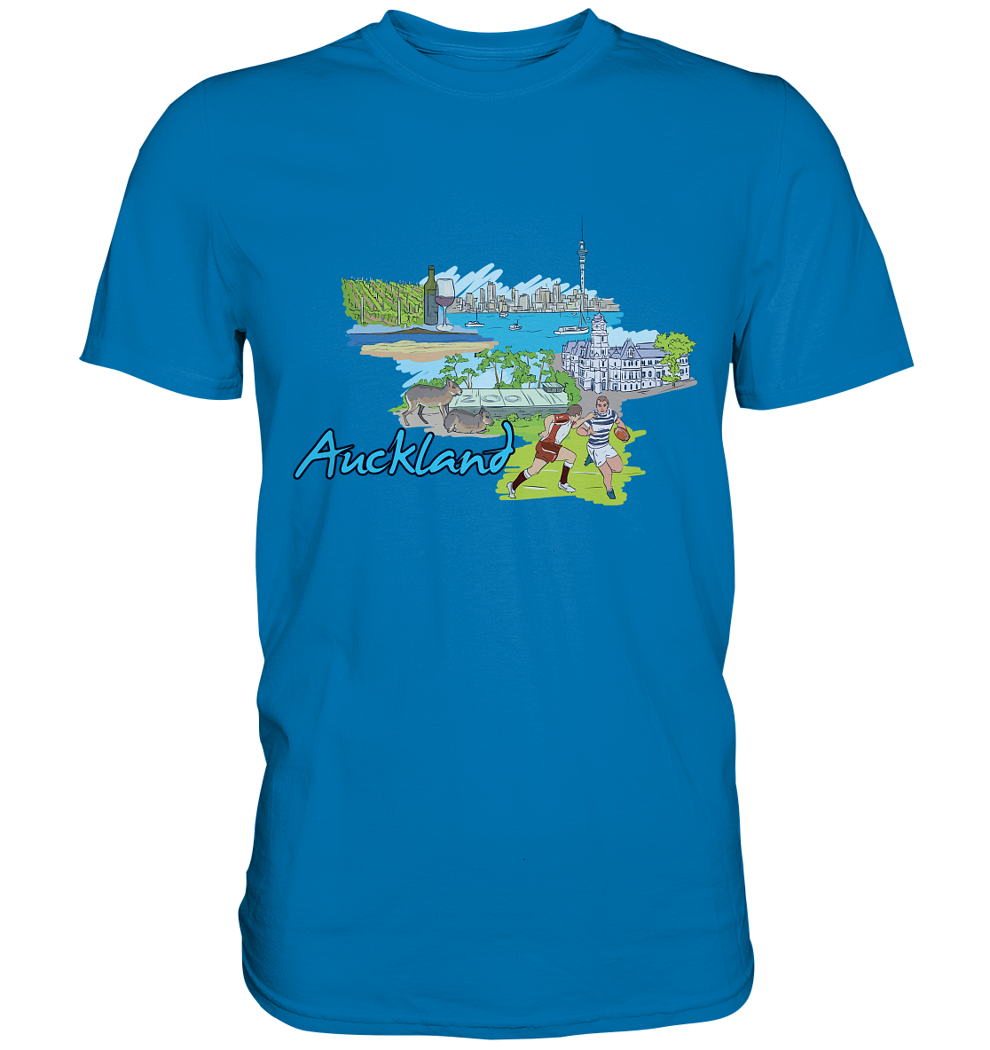 Auckland - Premium Shirt