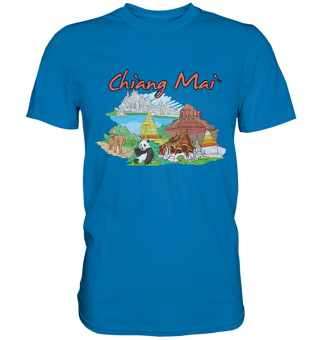 Chiang Mai - Premium Shirt