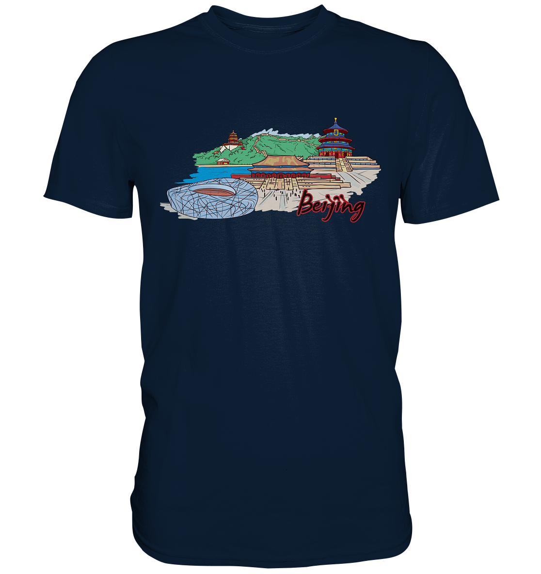 Beijing - Premium Shirt