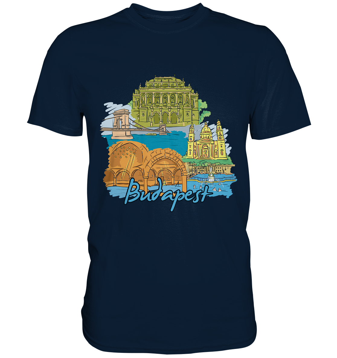 Budapest - Premium Shirt