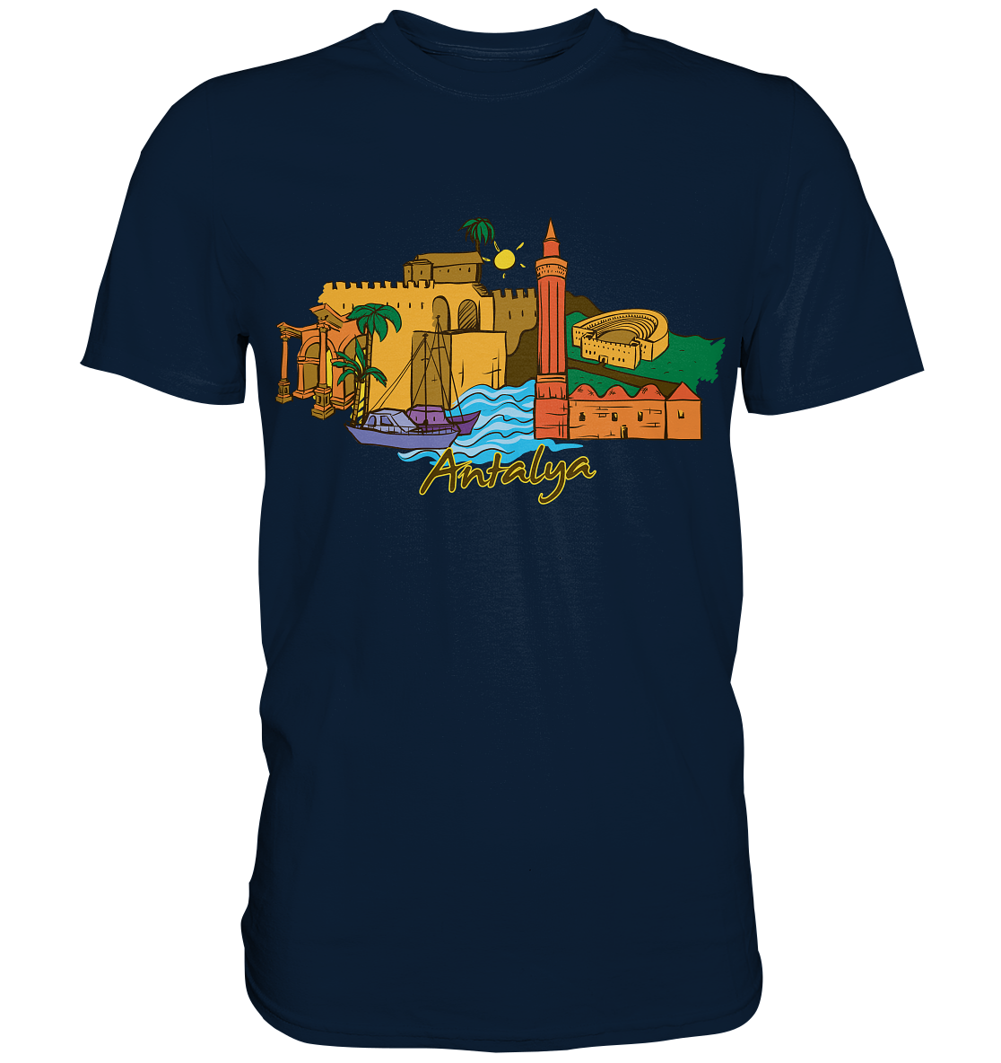 Antalya - Premium Shirt