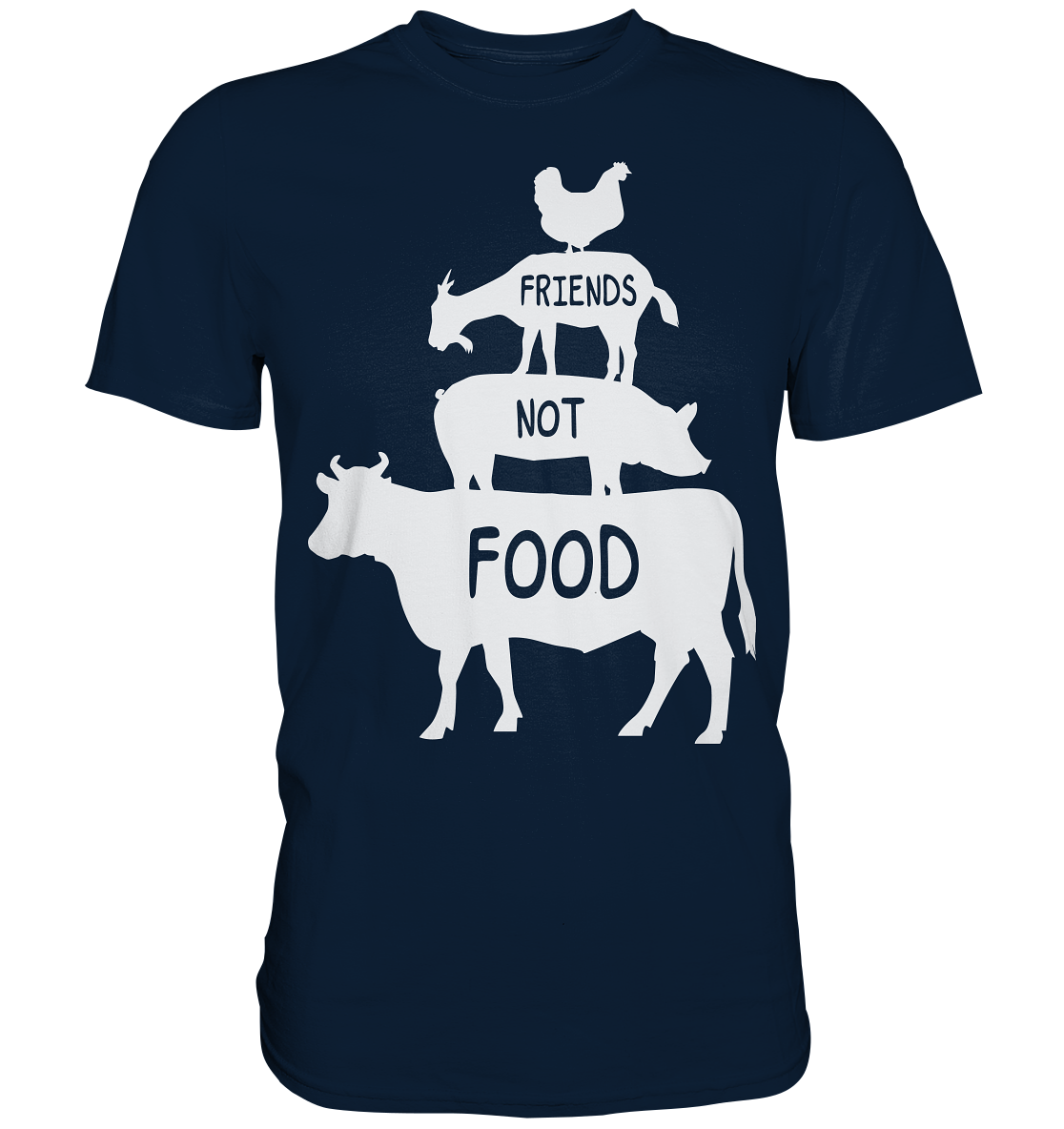 Vegan 1 - Premium Shirt