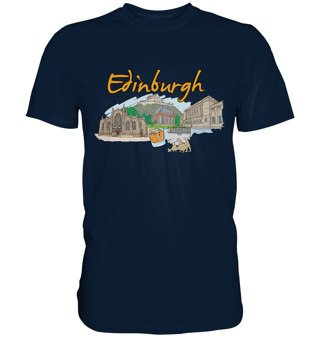 Edinburgh - Premium Shirt