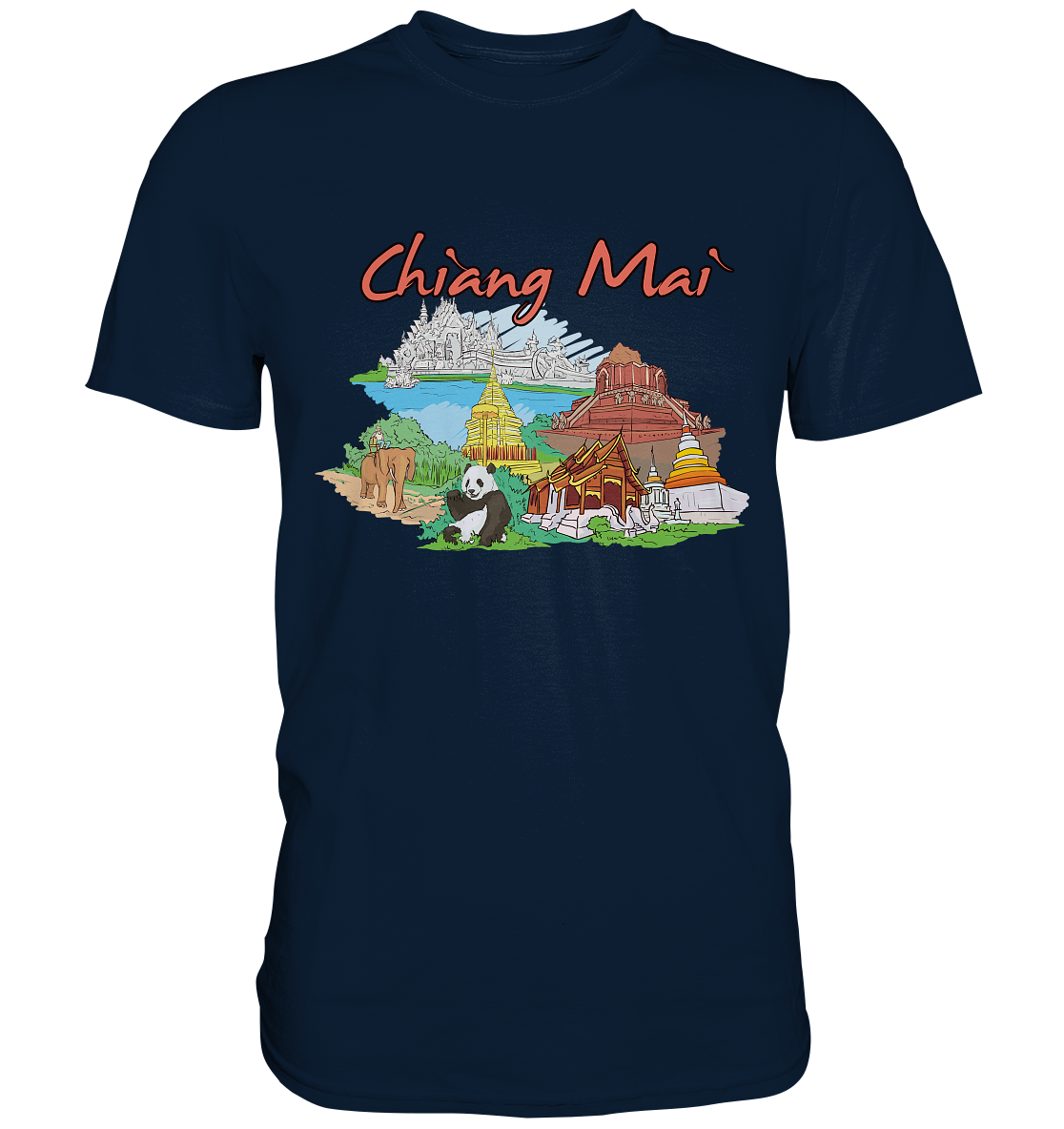 Chiang Mai - Premium Shirt