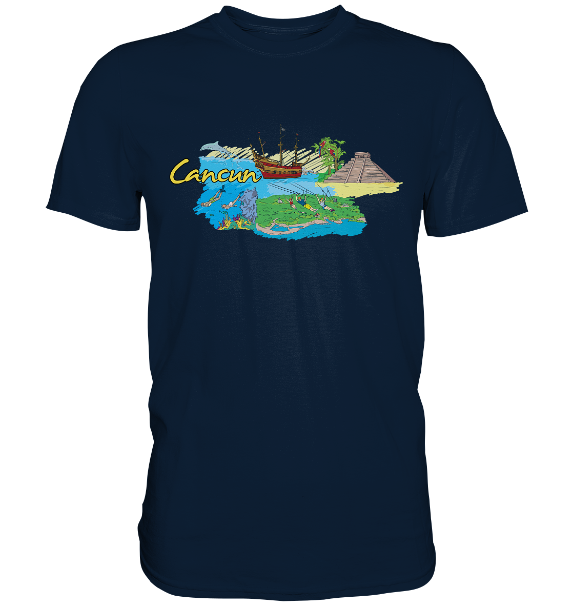 Cancun - Premium Shirt