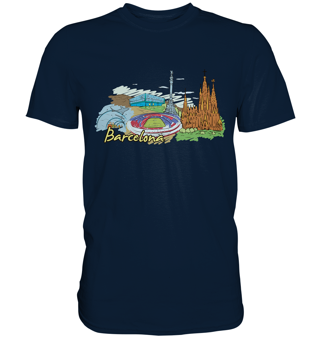 Barcelona - Premium Shirt