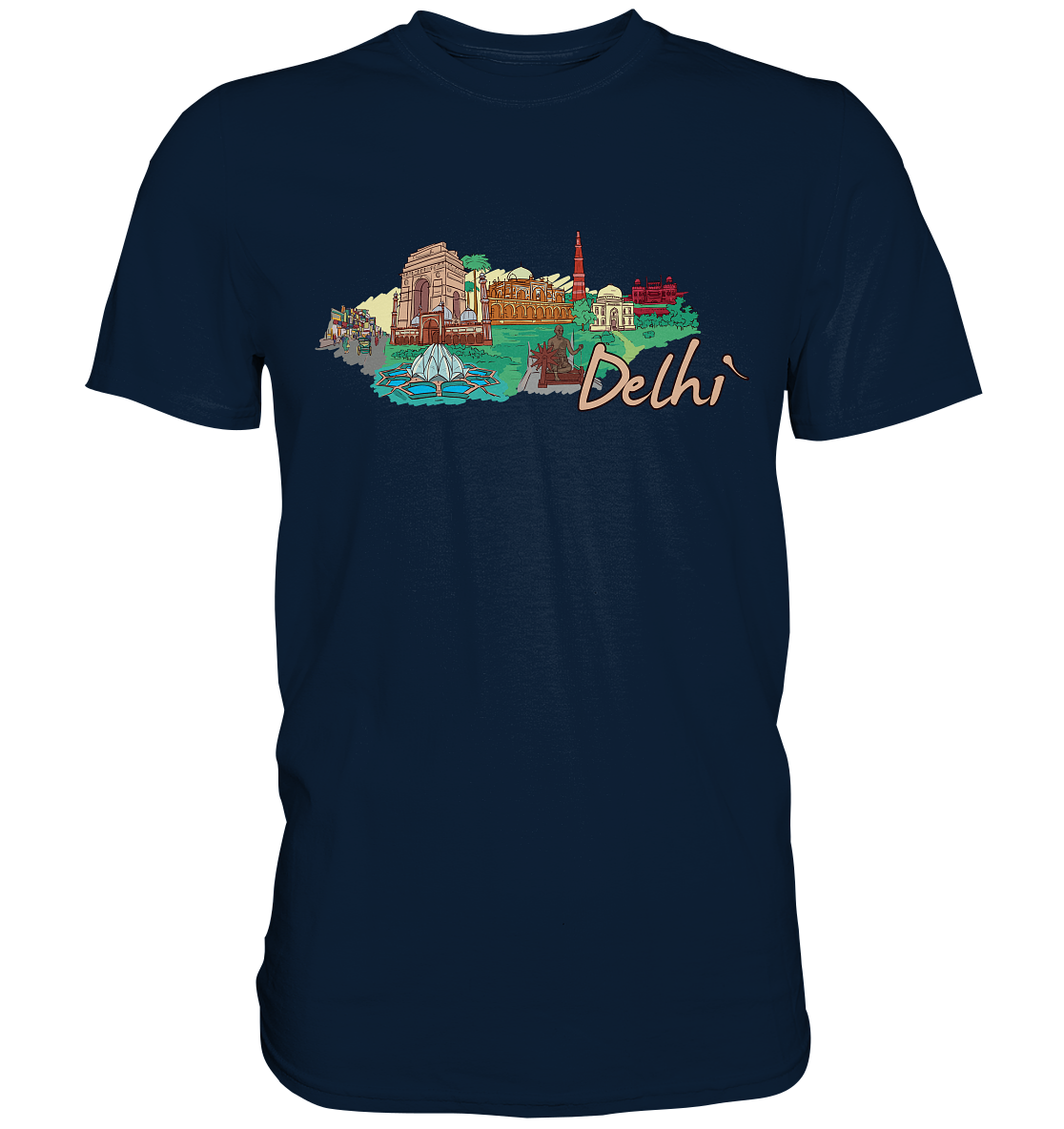 Delhi - Premium Shirt