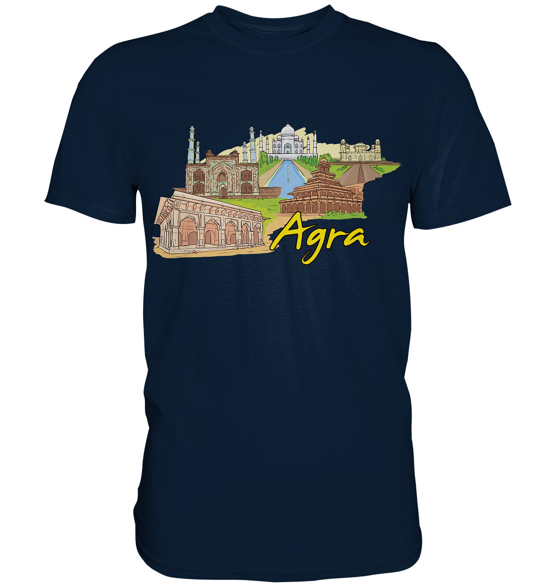 Agra - Premium Shirt