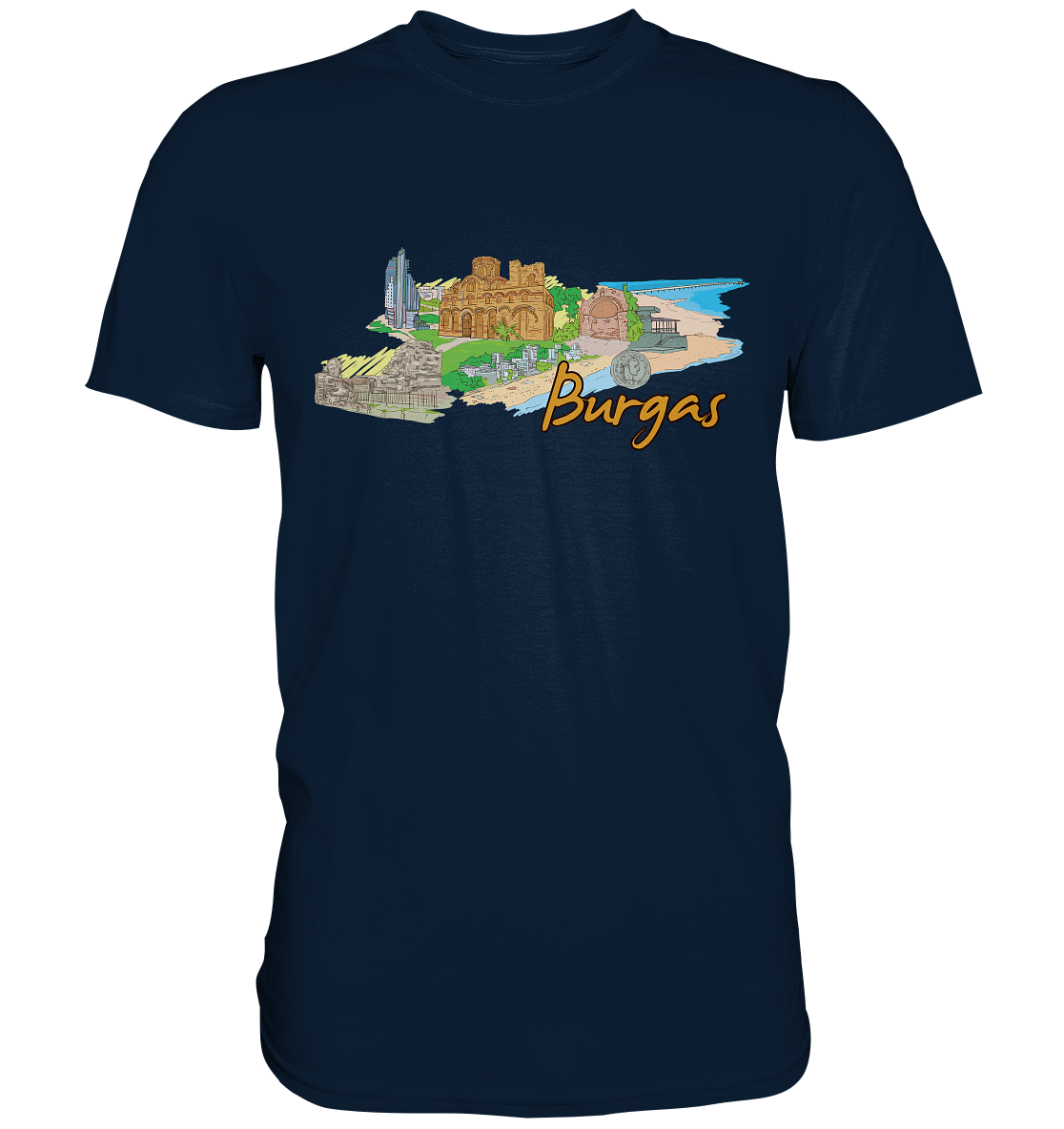 Burgas - Premium Shirt