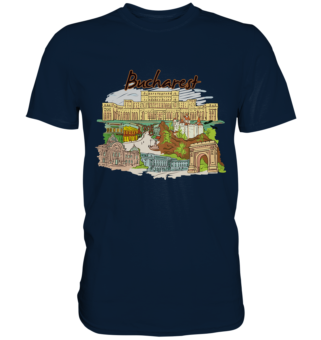 Bucharest - Premium Shirt