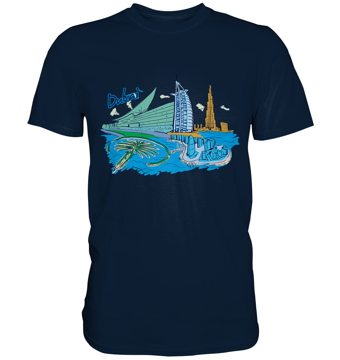 Dubai - Premium Shirt