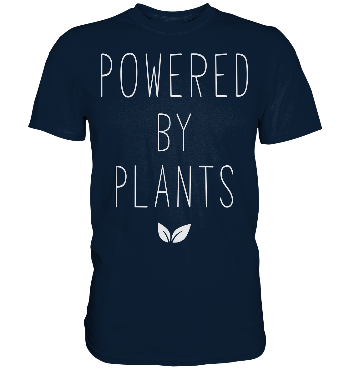 powered by plants - Premium Shirt