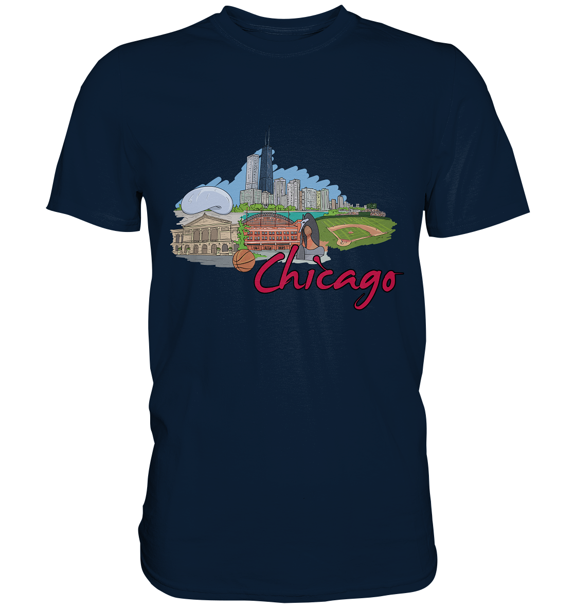 Chicago - Premium Shirt