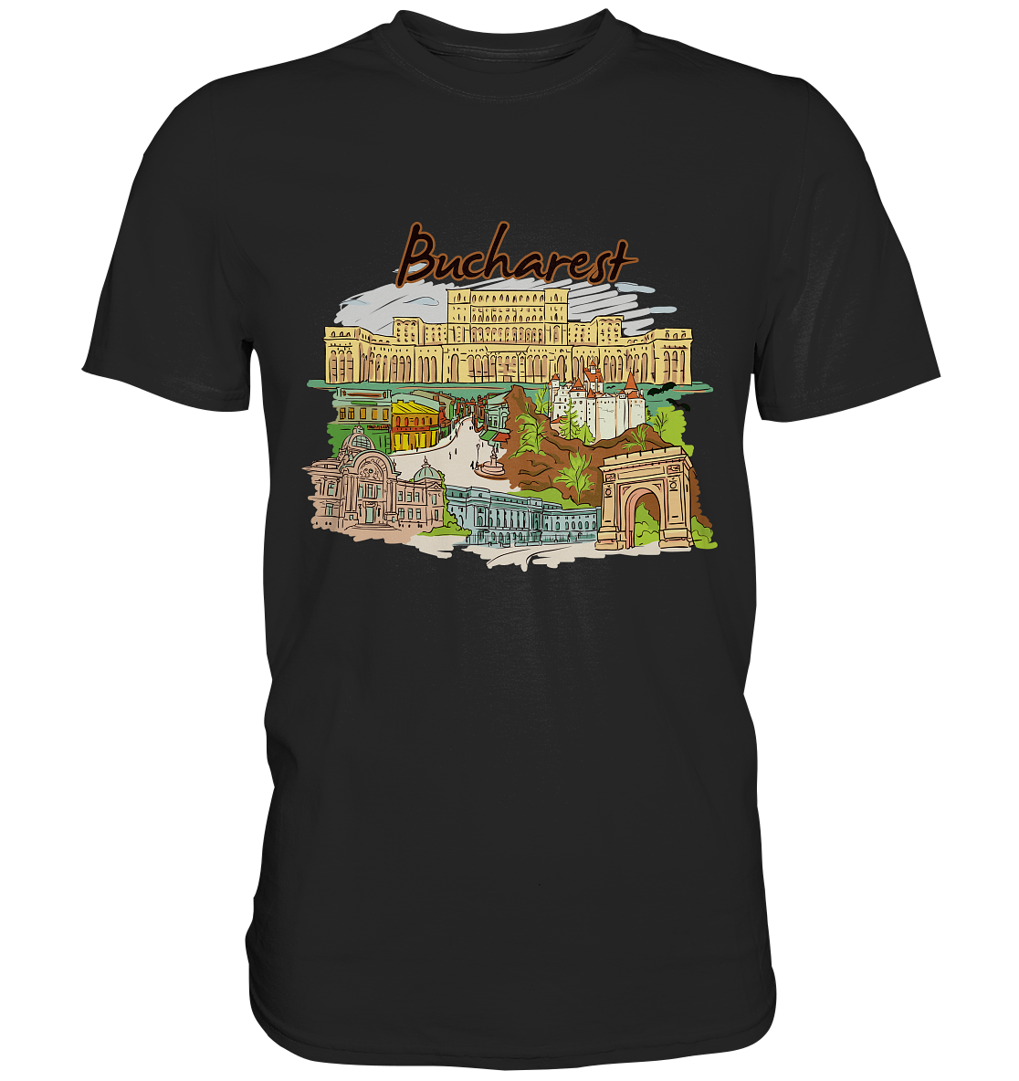 Bucharest - Premium Shirt