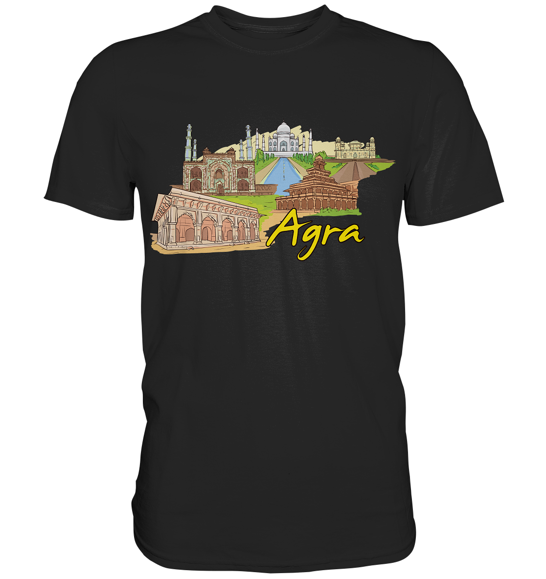Agra - Premium Shirt