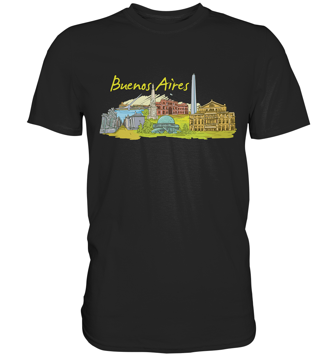Buenos Aires - Premium Shirt