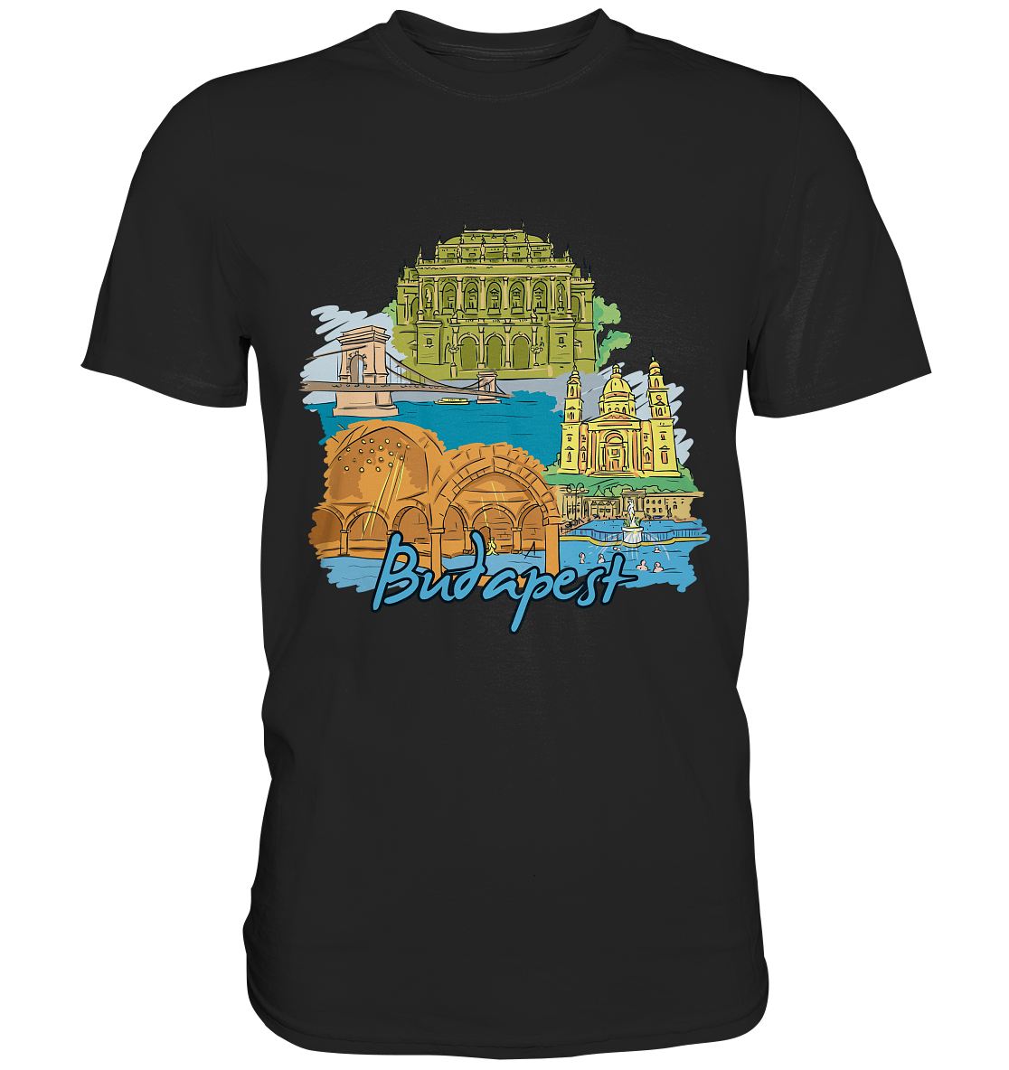 Budapest - Premium Shirt