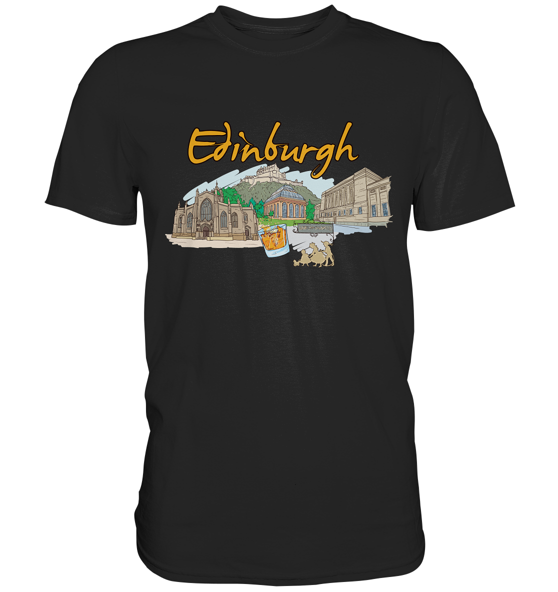 Edinburgh - Premium Shirt