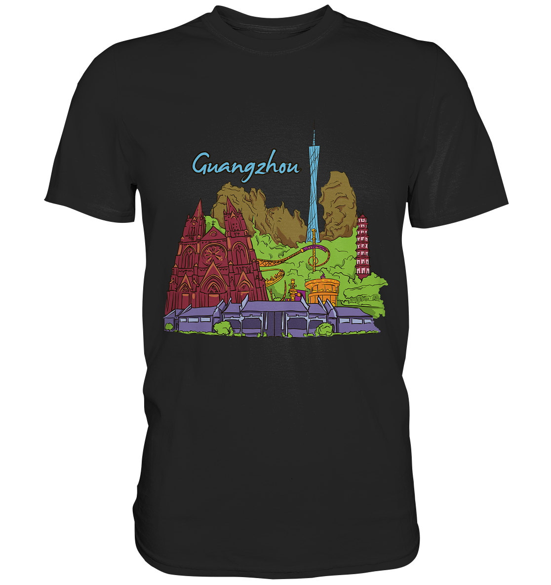 Guangzhou - Premium Shirt