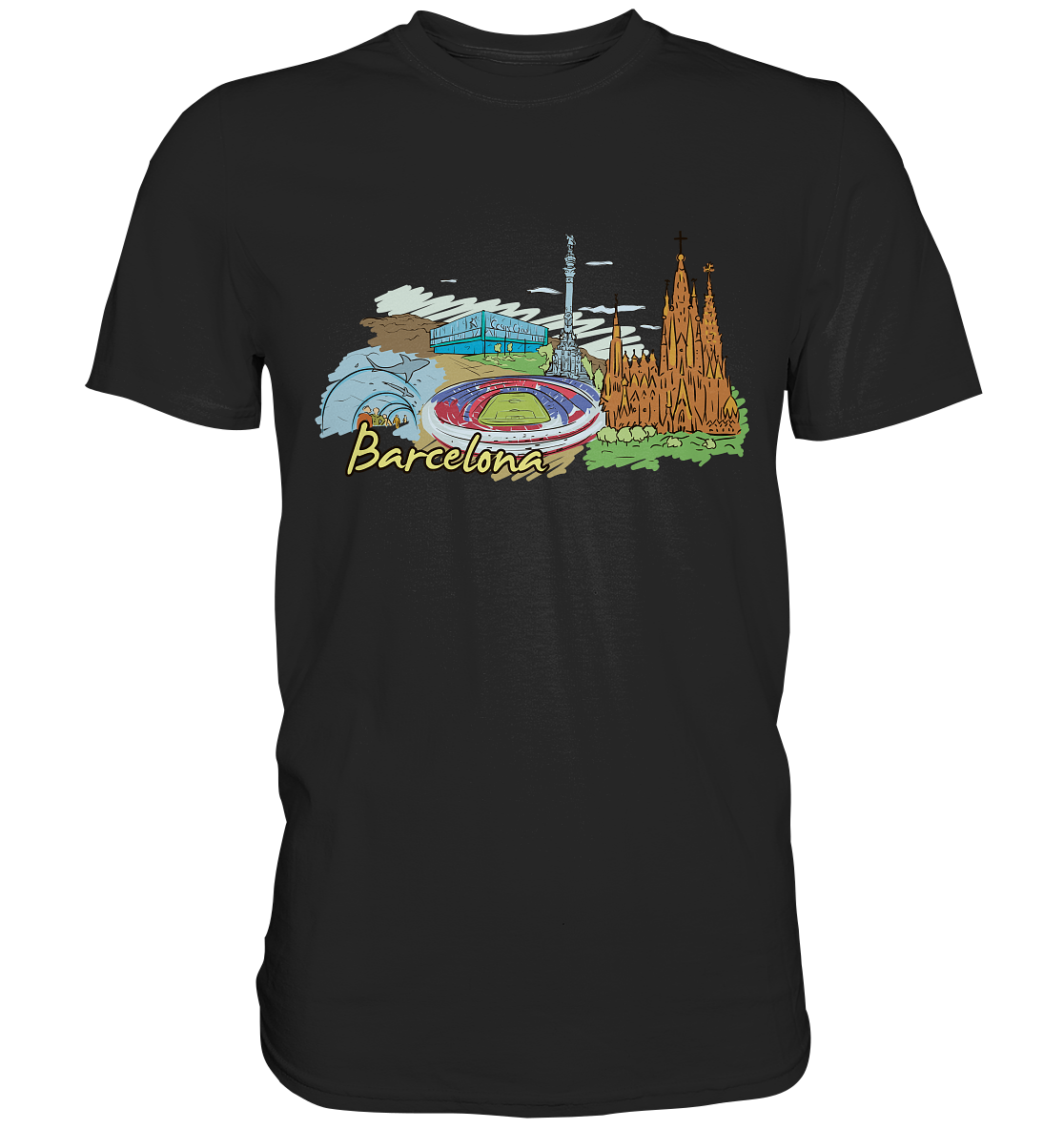 Barcelona - Premium Shirt