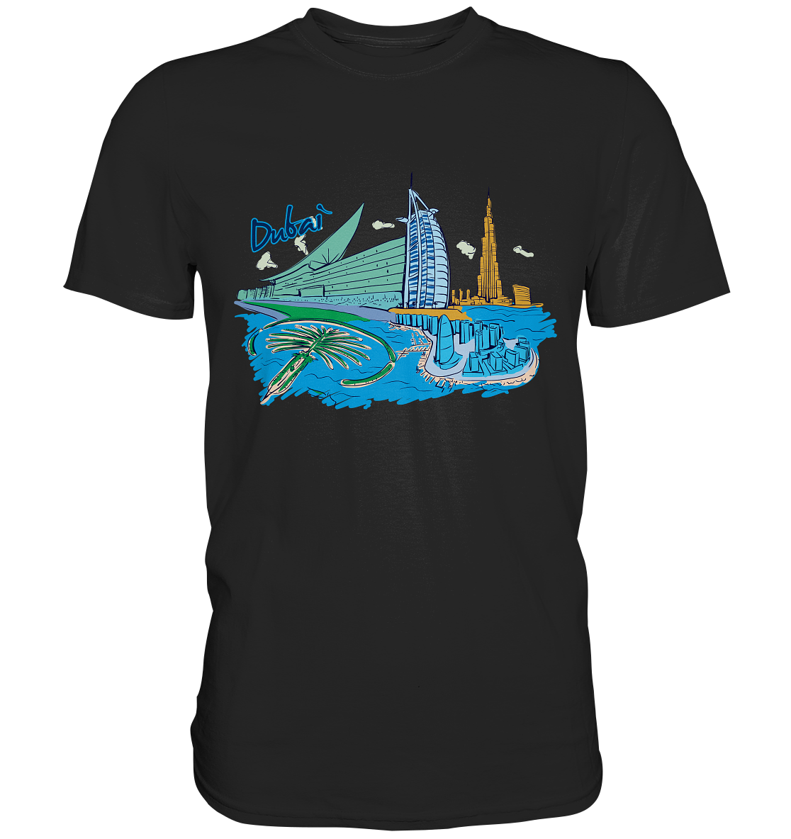 Dubai - Premium Shirt