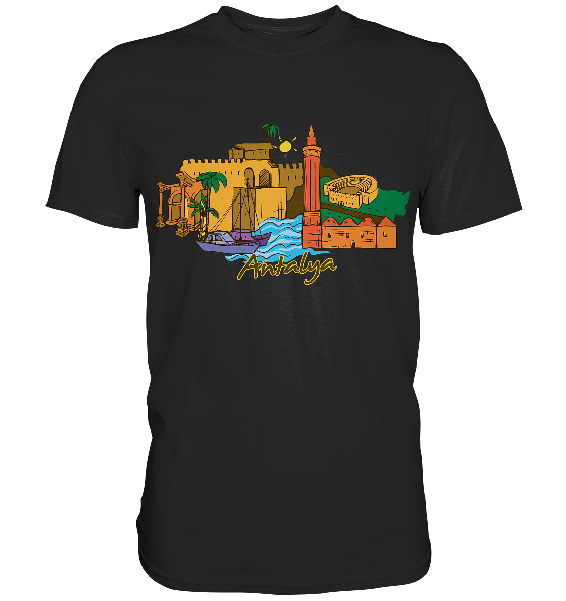 Antalya - Premium Shirt